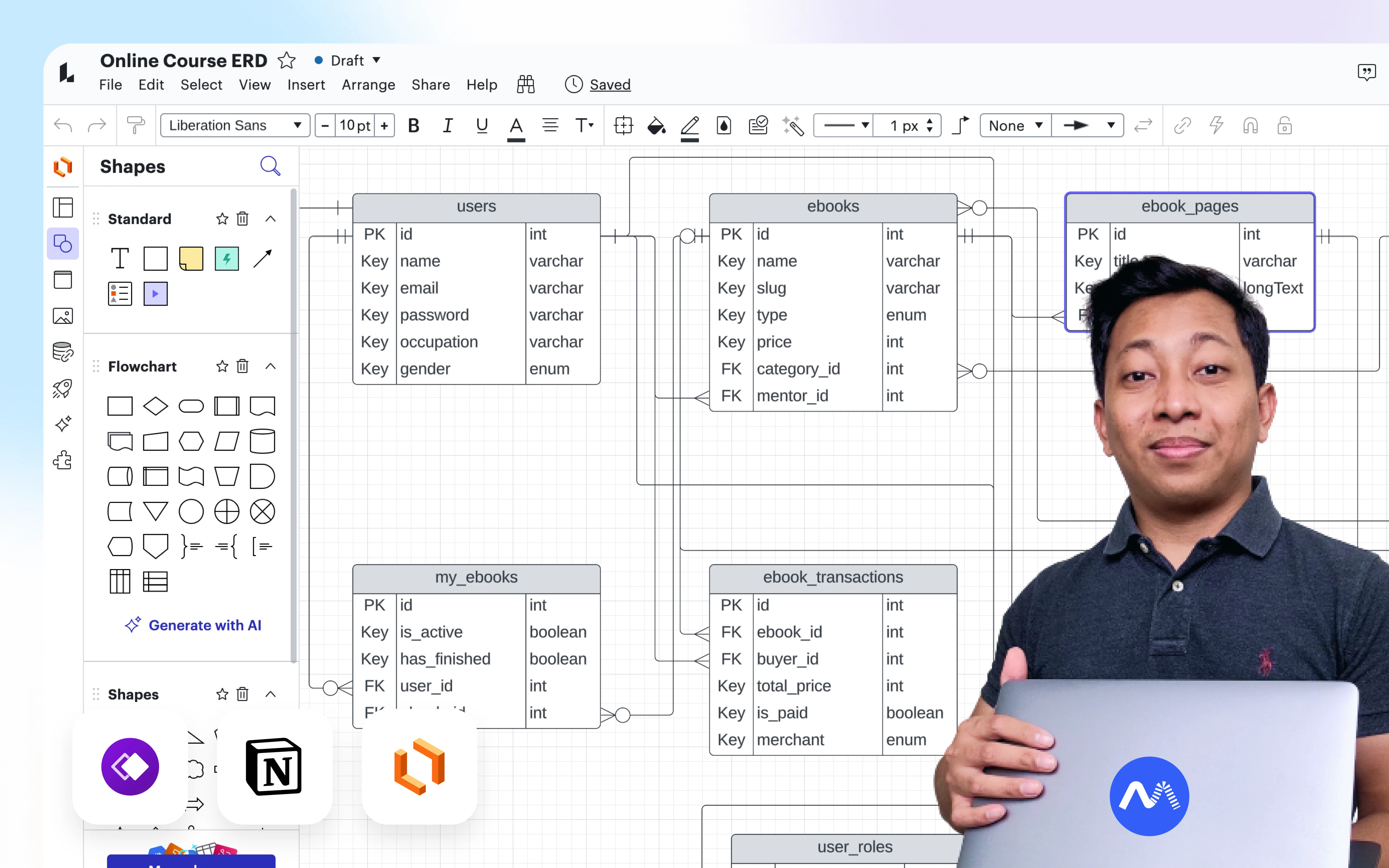 ERD Essentials for Freelance Web Developers: Building Better Databases